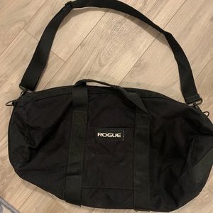 Rogue Black Duffel Gym Bag